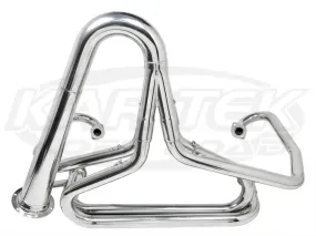 VW Race Headers 1-5/8", Raw