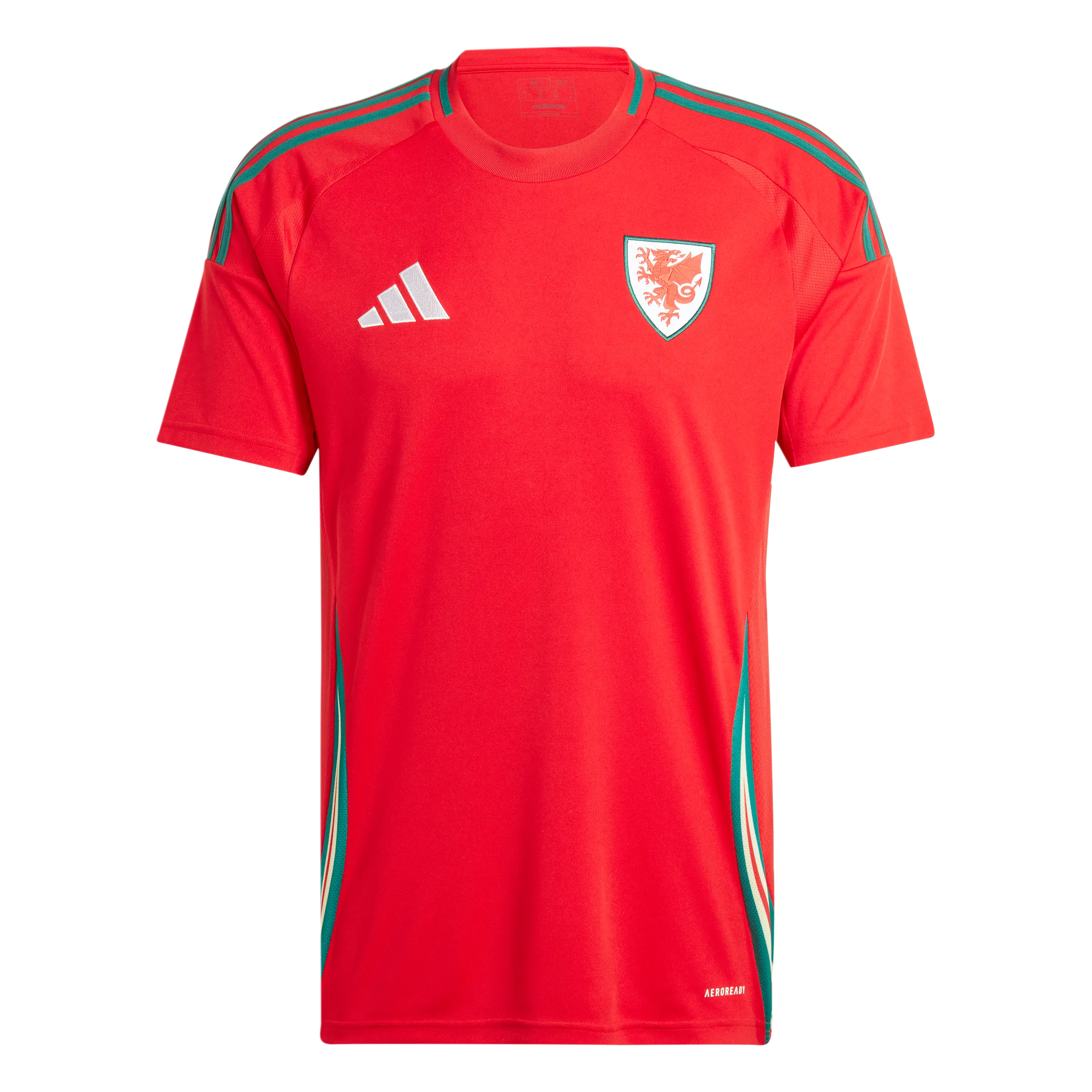 Wales 2024/25 Home Replica Jersey