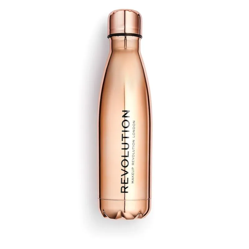 Water Bottle - Rose Gold Finish