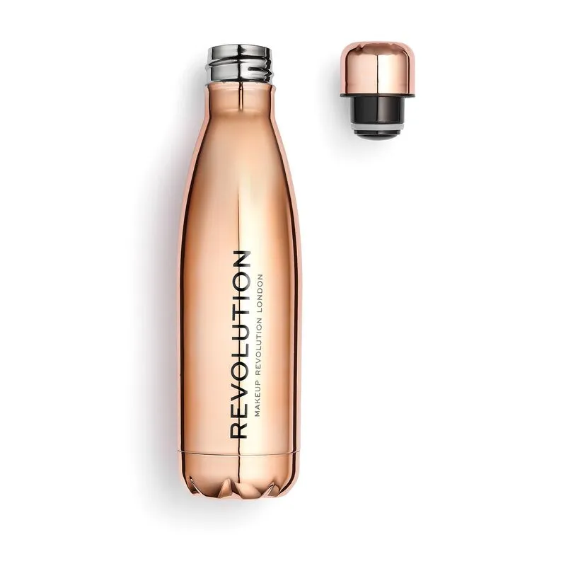 Water Bottle - Rose Gold Finish