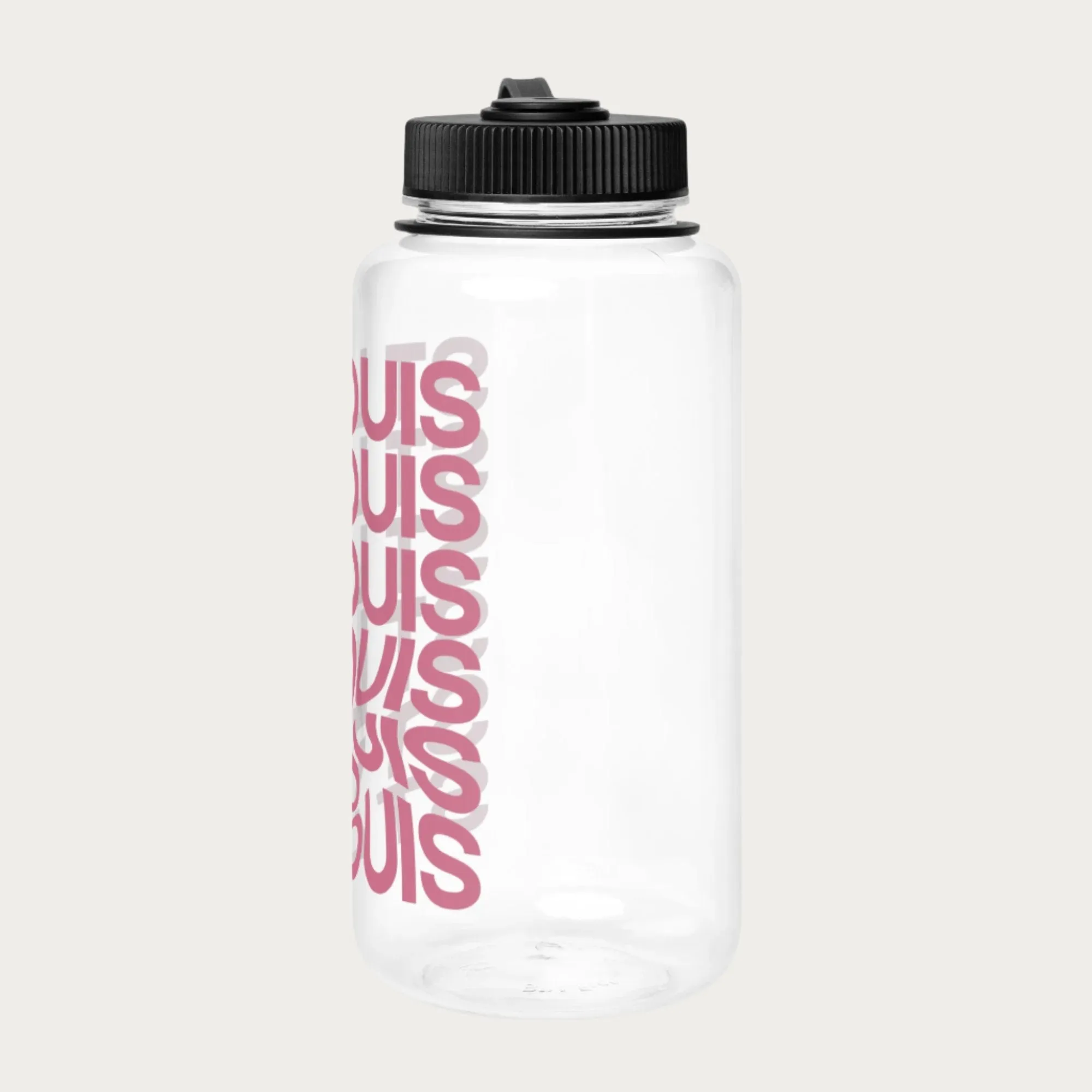 Wavy Wide mouth water bottle