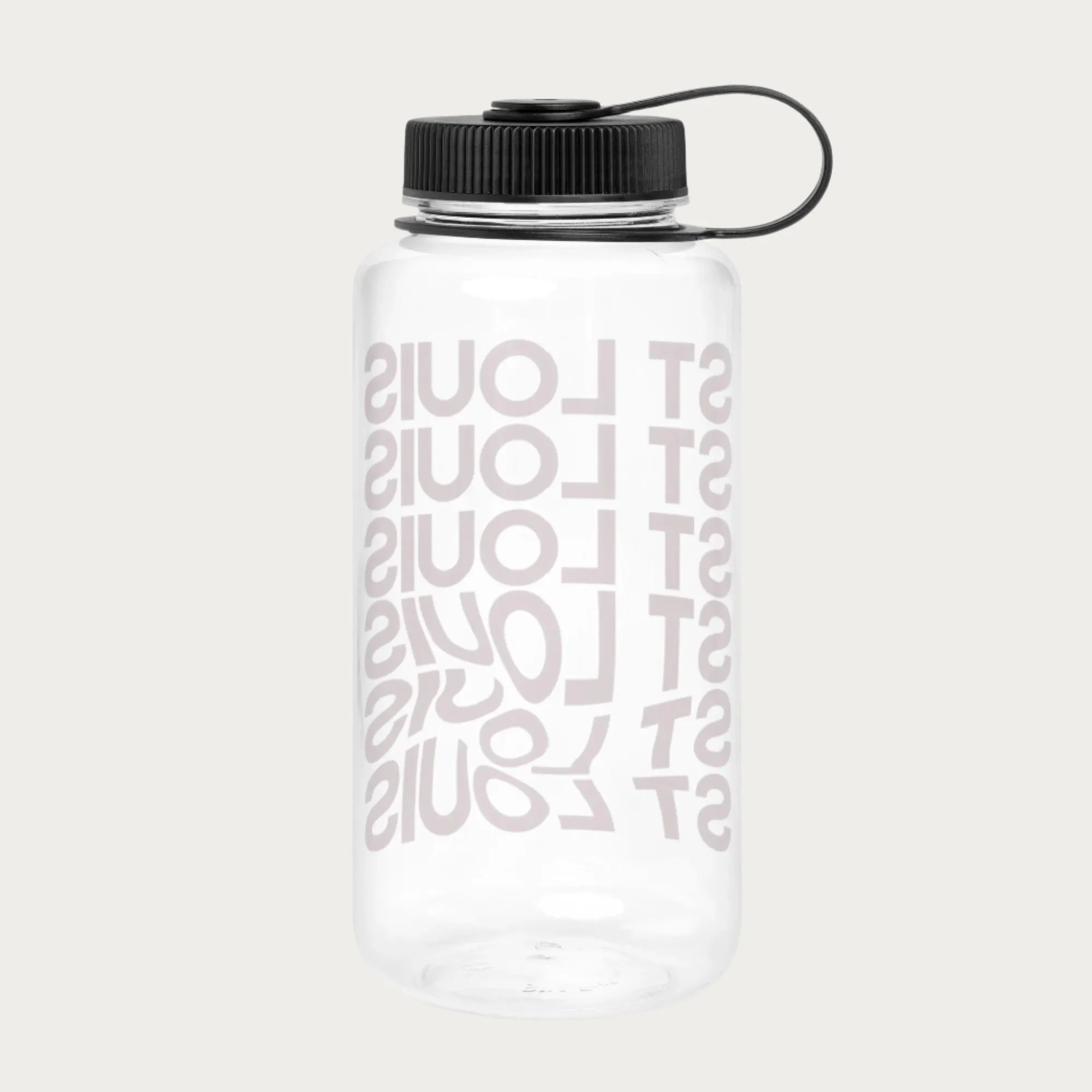 Wavy Wide mouth water bottle