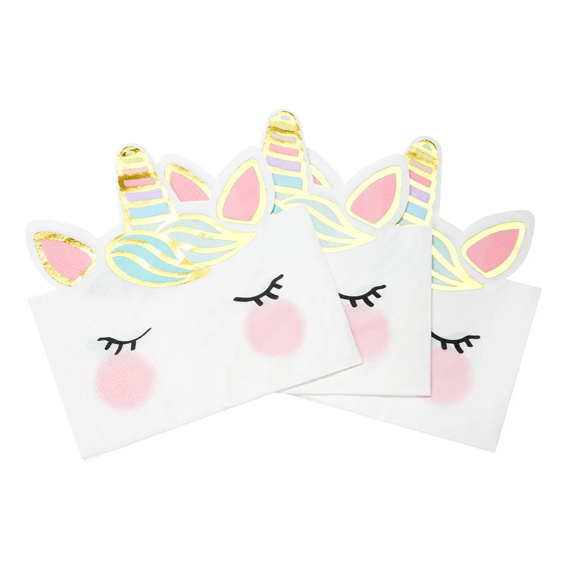 We Heart Unicorns Napkins