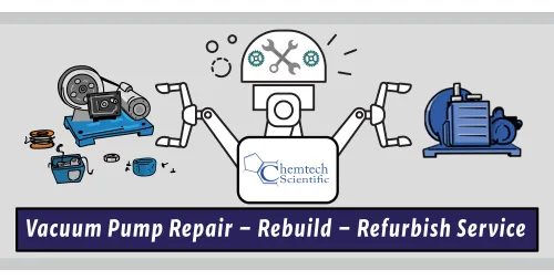 Welch 2070 Vacuum Pump Rebuild Service 2070REB