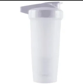 White Shaker Bottle