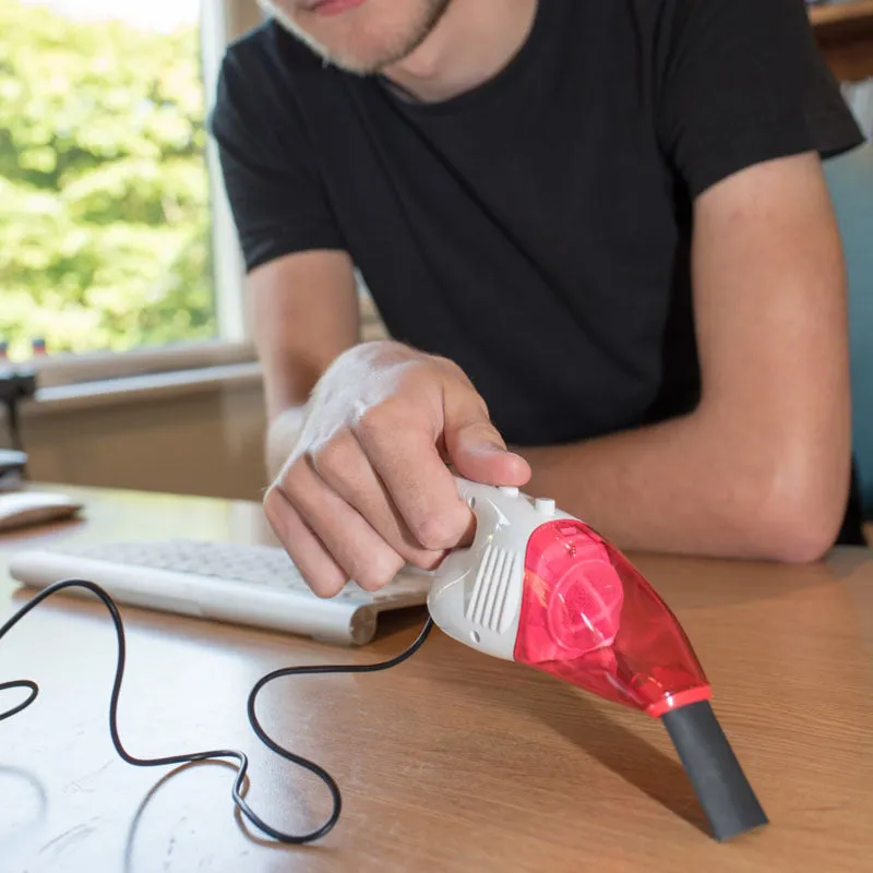 world's smallest vacuum cleaner