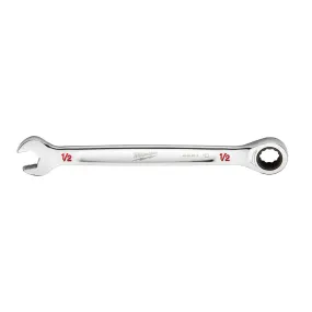 Wrench - Milwaukee 1/2" SAE Ratcheting Combo Wrench, 45-96-9216