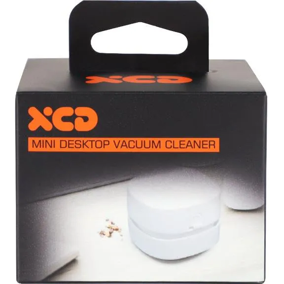 XCD Mini Desktop Vacuum Cleaner