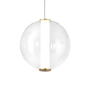 Ymir Pendant Light | Glass & Antique