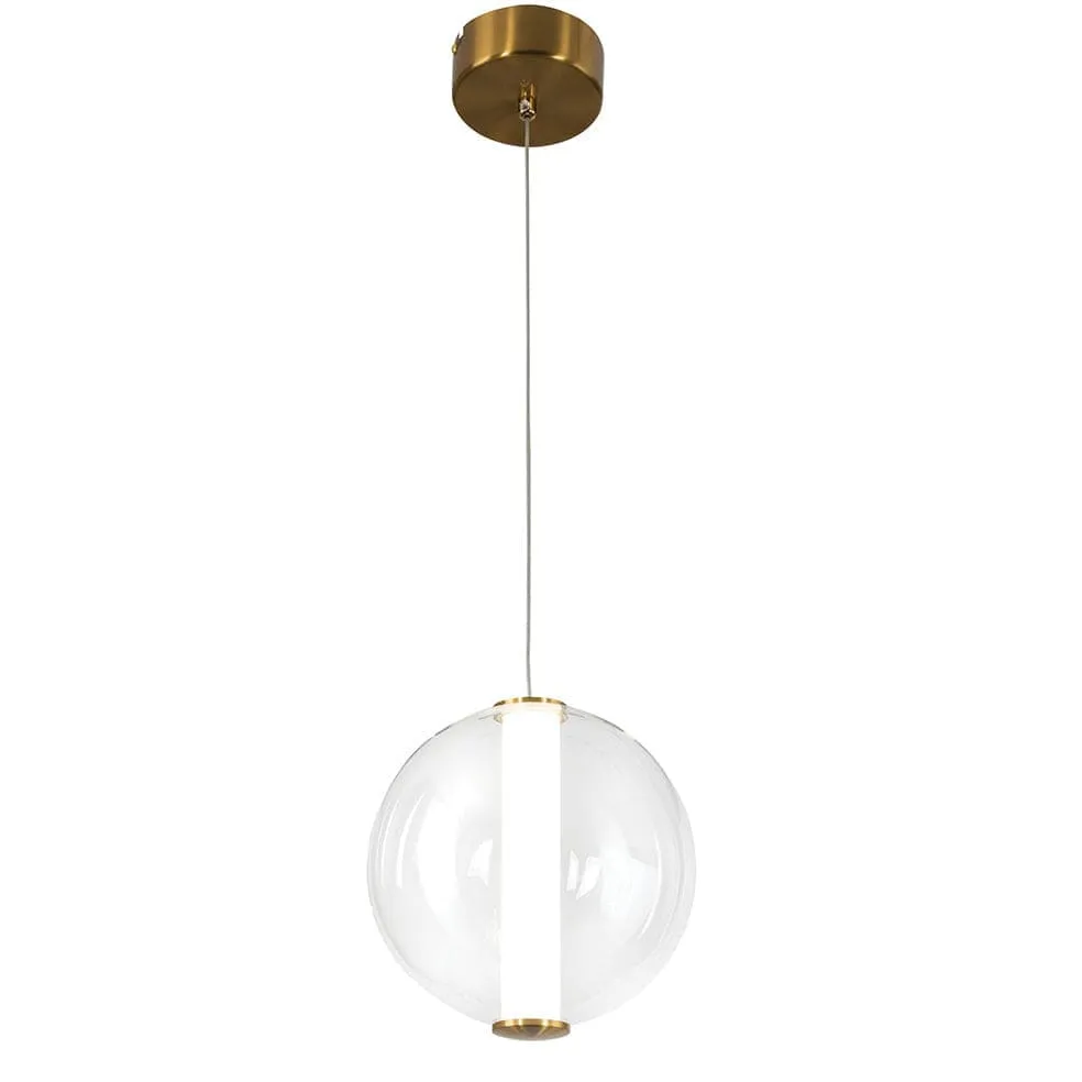 Ymir Pendant Light | Glass & Antique