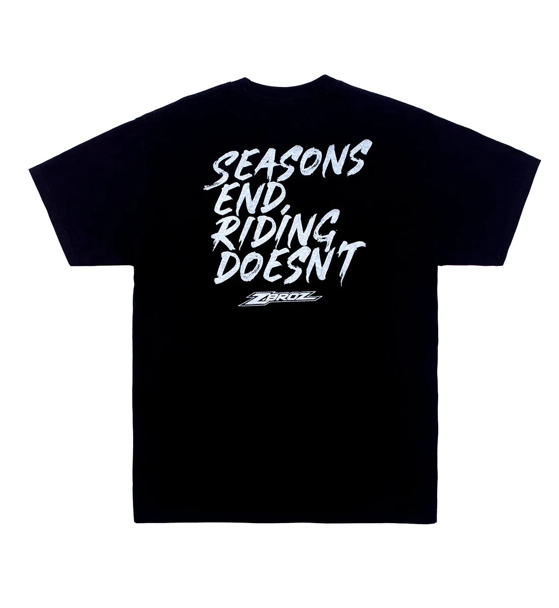 ZBROZ SEASONS NEVER END Short Sleeve Tee