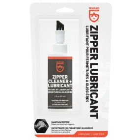 Zipper Cleaner and Lubricant