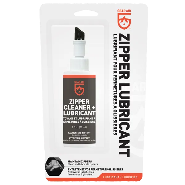 Zipper Cleaner and Lubricant