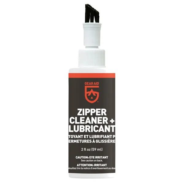 Zipper Cleaner and Lubricant